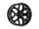 PR176 Matte Black 6-Lug Wheel; 26x10; 24mm Offset (99-06 Silverado 1500)