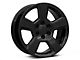 PR183 Gloss Black 6-Lug Wheel; 20x9; 27mm Offset (99-06 Silverado 1500)