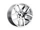 Performance Replicas PR192 Chrome 6-Lug Wheel; 20x9; 19mm Offset (99-06 Silverado 1500)