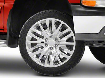 Performance Replicas PR198 Chrome 6-Lug Wheel; 26x10; 31mm Offset (99-06 Silverado 1500)