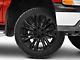 PR205 Gloss Black 6-Lug Wheel; 22x9; 24mm Offset (99-06 Silverado 1500)