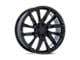 PR213 Gloss Black 6-Lug Wheel; 22x9; 28mm Offset (99-06 Silverado 1500)