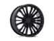 PR223 Gloss Black 6-Lug Wheel; 22x9; 28mm Offset (99-06 Silverado 1500)