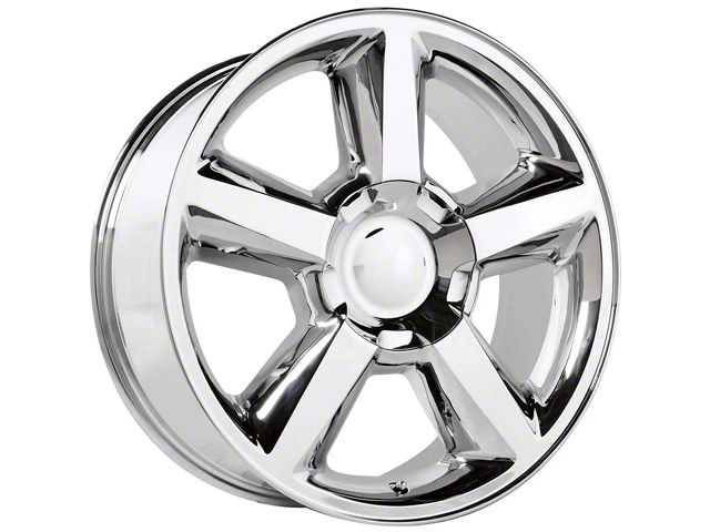 Performance Replicas PR131 Chrome 6-Lug Wheel; 22x10; 31mm Offset (23-24 Canyon)