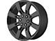 Performance Replicas PR144 Gloss Black 6-Lug Wheel; 20x8.5; 31mm Offset (23-24 Canyon)