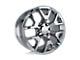 PR169 Chrome 6-Lug Wheel; 24x10; 31mm Offset (23-25 Canyon)