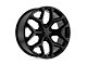 PR176 Black Chrome 6-Lug Wheel; 24x10; 24mm Offset (23-24 Canyon)