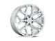 Performance Replicas PR177 Chrome 6-Lug Wheel; 26x10; 24mm Offset (23-24 Canyon)