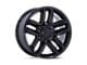 PR220 Gloss Black 6-Lug Wheel; 18x8.5; 26mm Offset (23-25 Canyon)