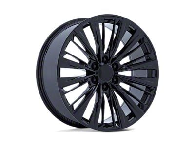 Performance Replicas PR226 Gloss Black 6-Lug Wheel; 22x9; 28mm Offset (23-24 Canyon)