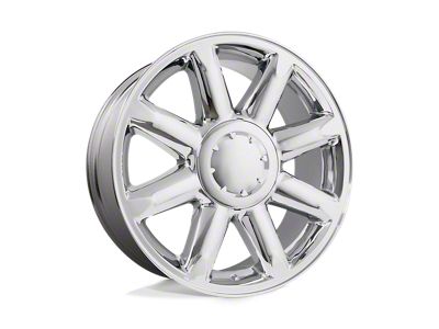 Performance Replicas PR133 Chrome 6-Lug Wheel; 20x8.5; 31mm Offset (23-25 Colorado)