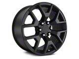 PR169 Matte Black 6-Lug Wheel; 20x9; 27mm Offset (23-24 Colorado)