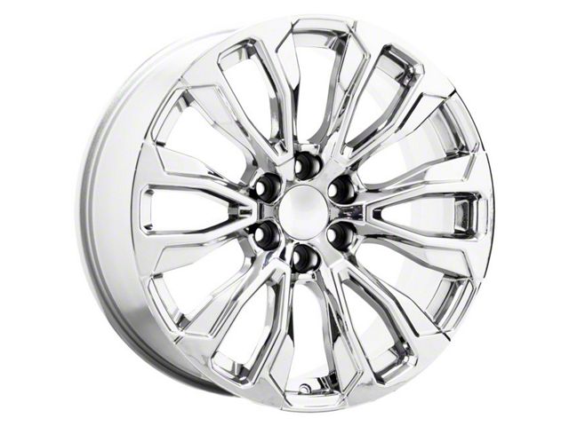 Performance Replicas PR211 Chrome 6-Lug Wheel; 22x9; 28mm Offset (23-24 Colorado)