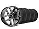 20x9 Performance Replicas Night Edition Style & 33in Milestar All-Terrain Patagonia AT/R Tire Package (19-24 RAM 1500)