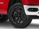 PR169 Matte Black 6-Lug Wheel; 20x9; 27mm Offset (19-24 RAM 1500)