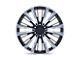 Performance Replicas PR226 Gloss Black and Polished 6-Lug Wheel; 22x9; 28mm Offset (19-25 RAM 1500)