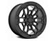 Performance Replicas TRX Style Matte Black 6-Lug Wheel; 22x10; 19mm Offset (19-24 RAM 1500)