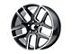 Performance Replicas Viper Style Gloss Black Machined 6-Lug Wheel; 22x10; 25mm Offset (19-24 RAM 1500)