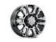 Performance Replicas PR207 Black Chrome 8-Lug Wheel; 20x8.5; 15mm Offset (19-24 RAM 2500)