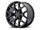 Performance Replicas PR150 Gloss Black 6-Lug Wheel; 22x9; 27mm Offset (19-24 Sierra 1500)