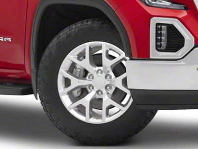 PR169 Polished 6-Lug Wheel; 20x9; 27mm Offset (19-24 Sierra 1500)