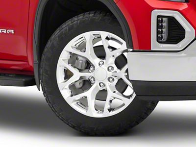 PR176 Chrome 6-Lug Wheel; 22x9; 24mm Offset (19-24 Sierra 1500)