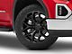 PR176 Gloss Black 6-Lug Wheel; 22x9; 24mm Offset (19-25 Sierra 1500)