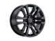 PR182 Gloss Black 6-Lug Wheel; 26x10; 31mm Offset (19-25 Sierra 1500)