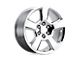 Performance Replicas PR183 Chrome 6-Lug Wheel; 20x9; 27mm Offset (19-24 Sierra 1500)