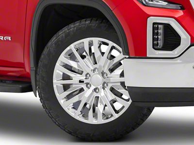 PR198 Chrome 6-Lug Wheel; 26x10; 31mm Offset (19-24 Sierra 1500)