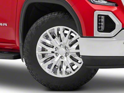 PR198 Chrome 6-Lug Wheel; 20x9; 24mm Offset (19-24 Sierra 1500)