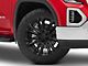 PR205 Gloss Black 6-Lug Wheel; 22x9; 24mm Offset (19-24 Sierra 1500)