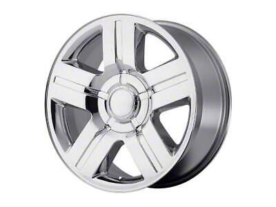 Performance Replicas PR147 Chrome 6-Lug Wheel; 22x9; 31mm Offset (19-24 Silverado 1500)