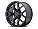 Performance Replicas PR150 Gloss Black 6-Lug Wheel; 22x9; 27mm Offset (19-24 Silverado 1500)