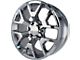 Performance Replicas PR169 Chrome 6-Lug Wheel; 22x9; 28mm Offset (19-24 Silverado 1500)