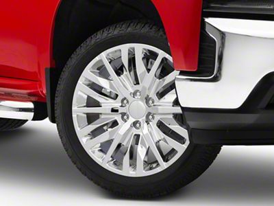 PR198 Chrome 6-Lug Wheel; 26x10; 31mm Offset (19-24 Silverado 1500)