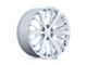 Performance Replicas PR201 Chrome 6-Lug Wheel; 22x9; 28mm Offset (19-24 Silverado 1500)