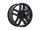 Performance Replicas PR203 Gloss Black 6-Lug Wheel; 20x9; 28mm Offset (19-24 Silverado 1500)