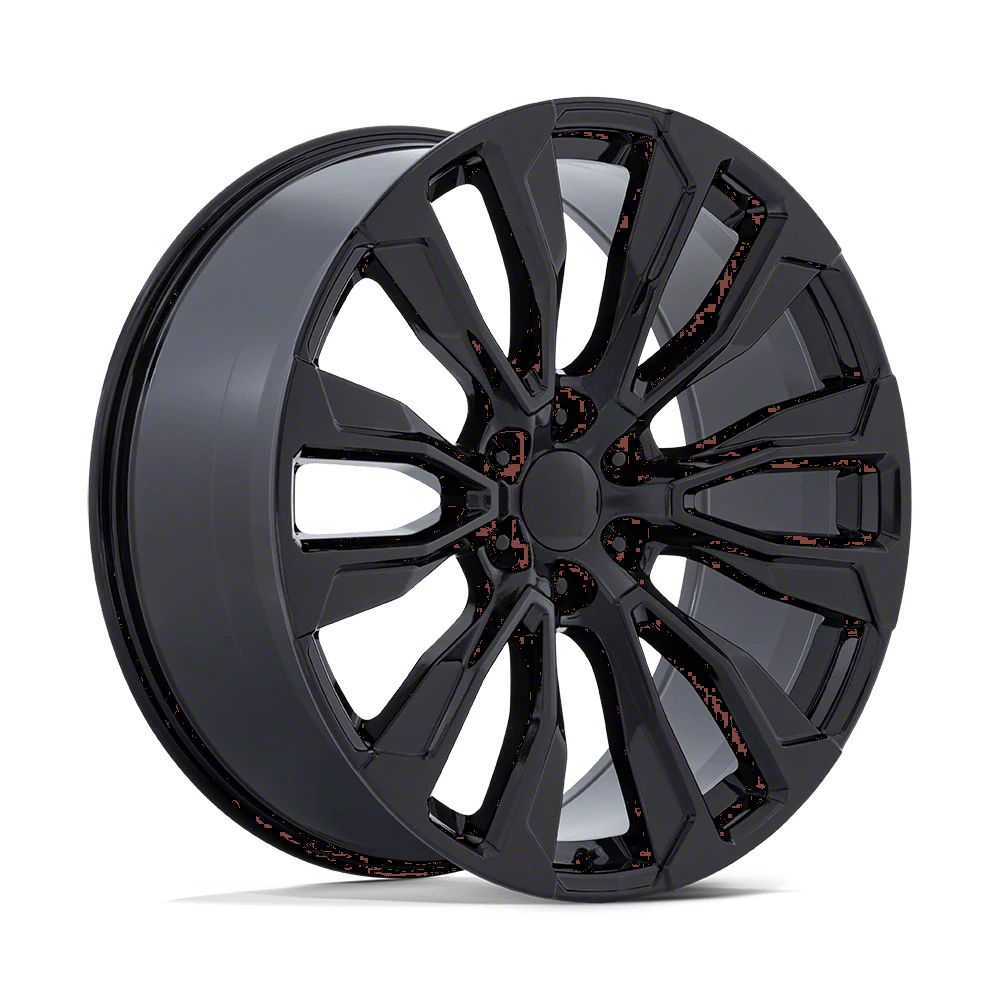 Performance Replicas Silverado 1500 PR211 Gloss Black 6-Lug Wheel ...