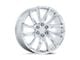 Performance Replicas PR213 Chrome 6-Lug Wheel; 22x9; 28mm Offset (19-24 Silverado 1500)