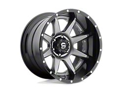 PR225 Gloss Black with Chrome Accents 6-Lug Wheel; 24x10; 31mm Offset (19-25 Silverado 1500)