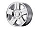 Performance Replicas PR147 Chrome 6-Lug Wheel; 22x9; 31mm Offset (21-24 Tahoe)