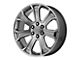 Performance Replicas PR166 Hyper Silver 6-Lug Wheel; 22x9; 24mm Offset (21-24 Tahoe)