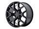 Performance Replicas PR169 Gloss Black 6-Lug Wheel; 22x9; 28mm Offset (21-24 Tahoe)