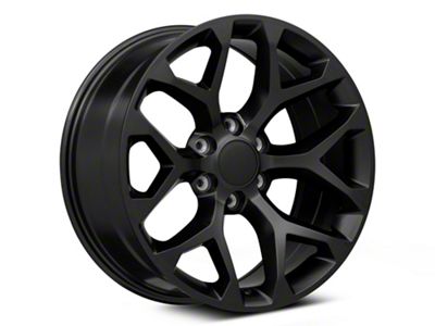 Performance Replicas PR176 Matte Black 6-Lug Wheel; 20x9; 24mm Offset (21-24 Tahoe)