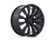 PR211 Gloss Black 6-Lug Wheel; 26x10; 31mm Offset (21-24 Tahoe)