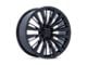 Performance Replicas PR226 Gloss Black 6-Lug Wheel; 22x9; 28mm Offset (21-24 Tahoe)