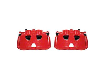 PowerStop Performance Front Brake Calipers; Red (10-11 2WD/4WD F-150)