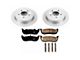 PowerStop Z17 Evolution Plus 5-Lug Brake Rotor and Pad Kit; Rear (Late 00-03 F-150 w/ Rear Disc Brakes; 99-03 F-150 Lightning)