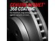 PowerStop Z17 Evolution Plus 5-Lug Brake Rotor and Pad Kit; Rear (Late 00-03 F-150 w/ Rear Disc Brakes; 99-03 F-150 Lightning)